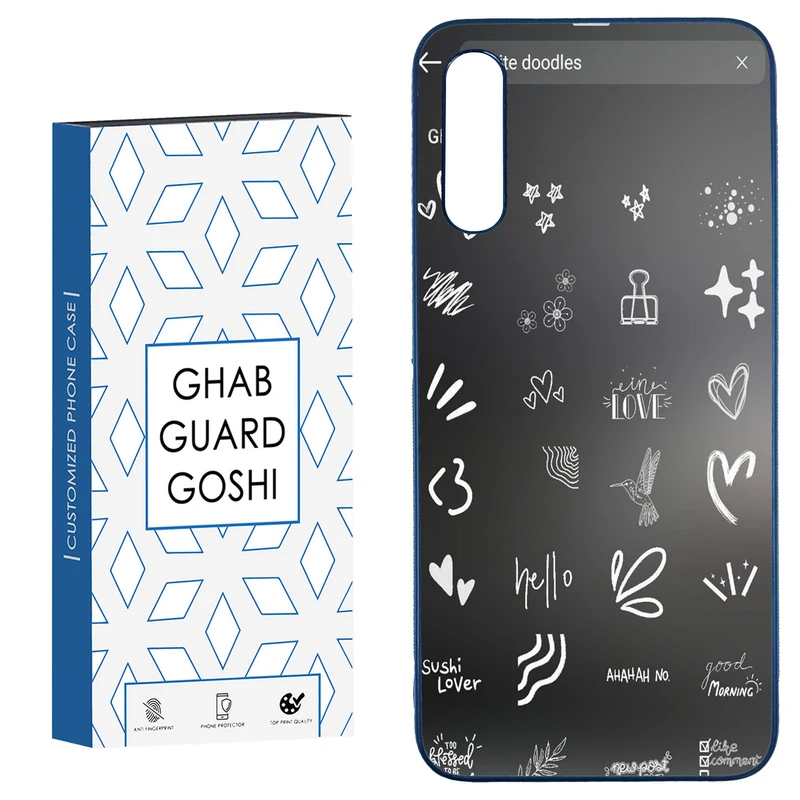 کاور قاب گارد گوشی طرح فانتزی کد TPU-211 مناسب برای گوشی موبایل سامسونگ  Galaxy A50 / A50s / A30s