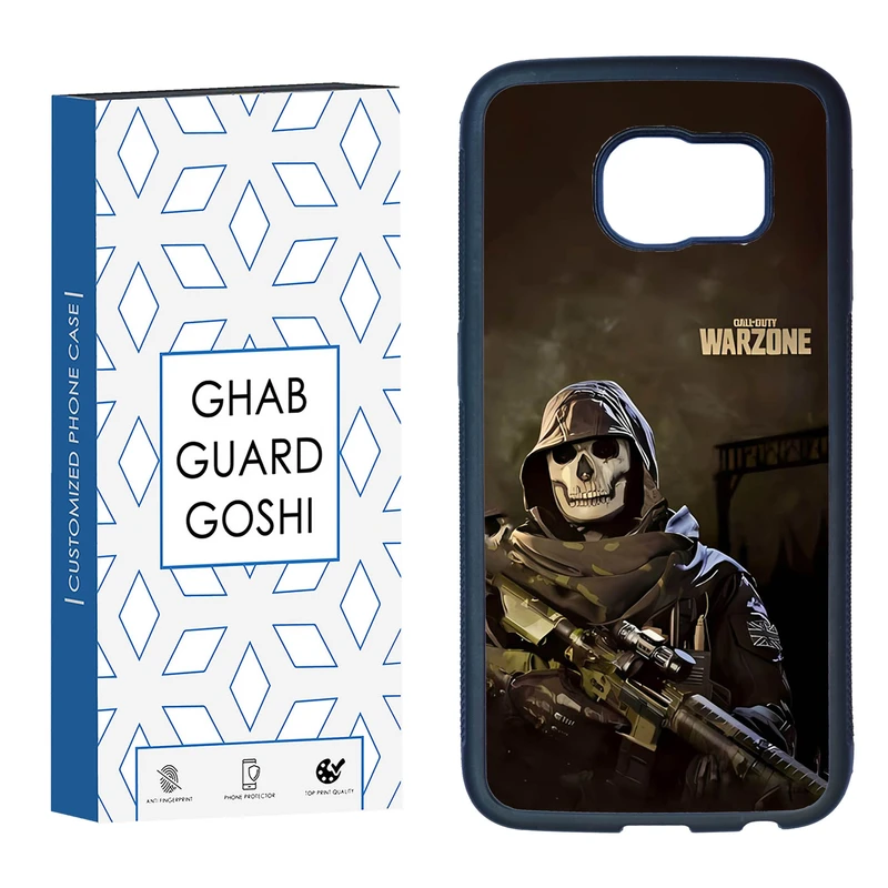 کاور قاب گارد گوشی طرح کالاف دیوتی کد TPU-009 مناسب برای گوشی موبایل سامسونگ Galaxy S7