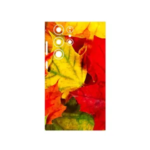 MAHOOT Fall Season Cover Sticker for Samsung Galaxy S23 Ultra