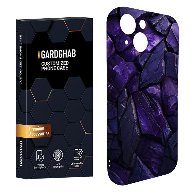 کاور گاردقاب مدل ساده مناسب برای گوشی موبایل اپل iPhone15 plus