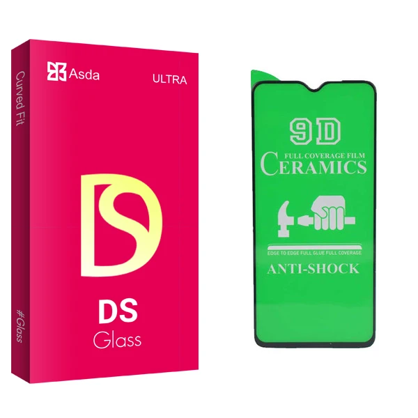 محافظ صفحه نمایش سرامیکی آسدا مدل DS glass مناسب برای گوشی موبایل شیائومی Redmi Note 8 Pro