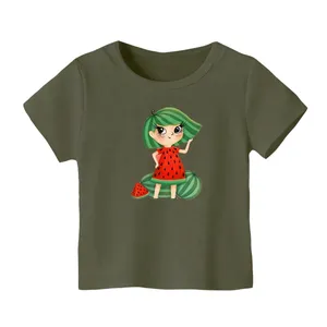 تی شرت آستین کوتاه بچگانه مدل دخترک یلدایی کد 15