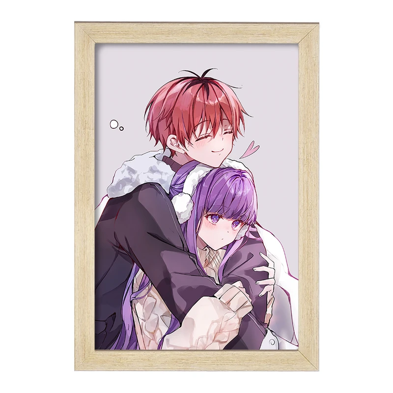 تابلو خندالو مدل اشتارک و فرن انیمه فریرن کد 33850