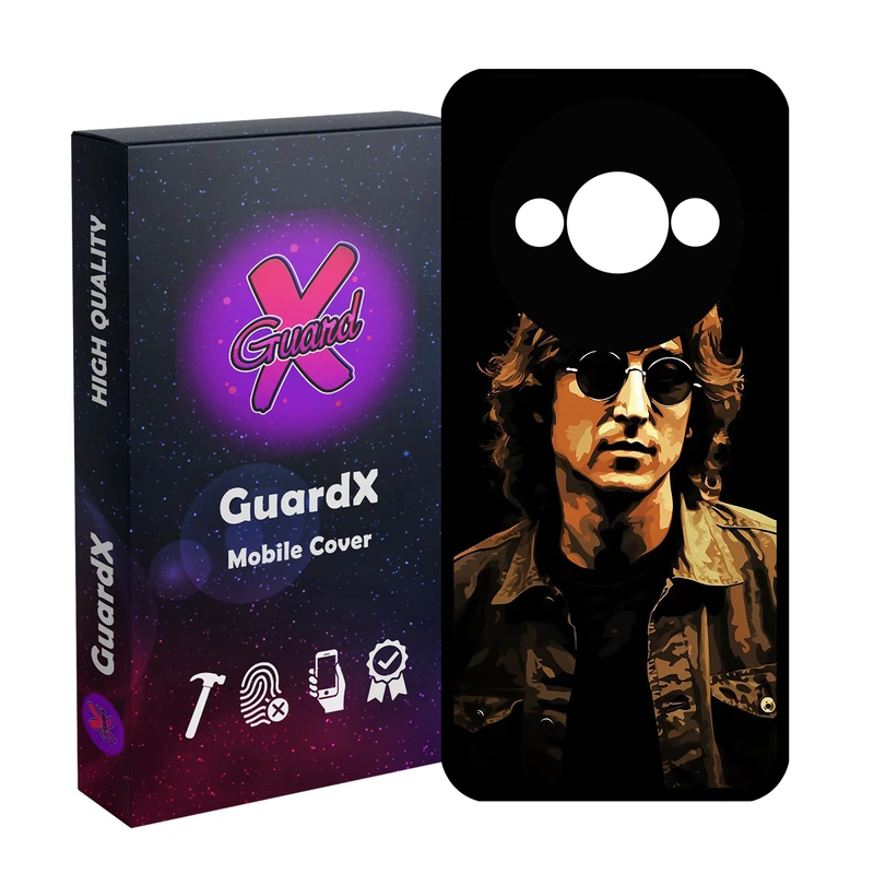 کاور گارد ایکس طرح مرد مدل Glass10753 مناسب برای گوشی موبایل شیائومی Redmi A3 4G/ A3X 4G/ Poco C61