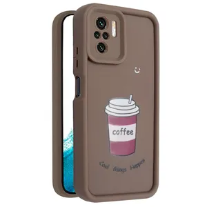 Caffista Cover For Xiaomi Redmi Note 10s / Poco M5s