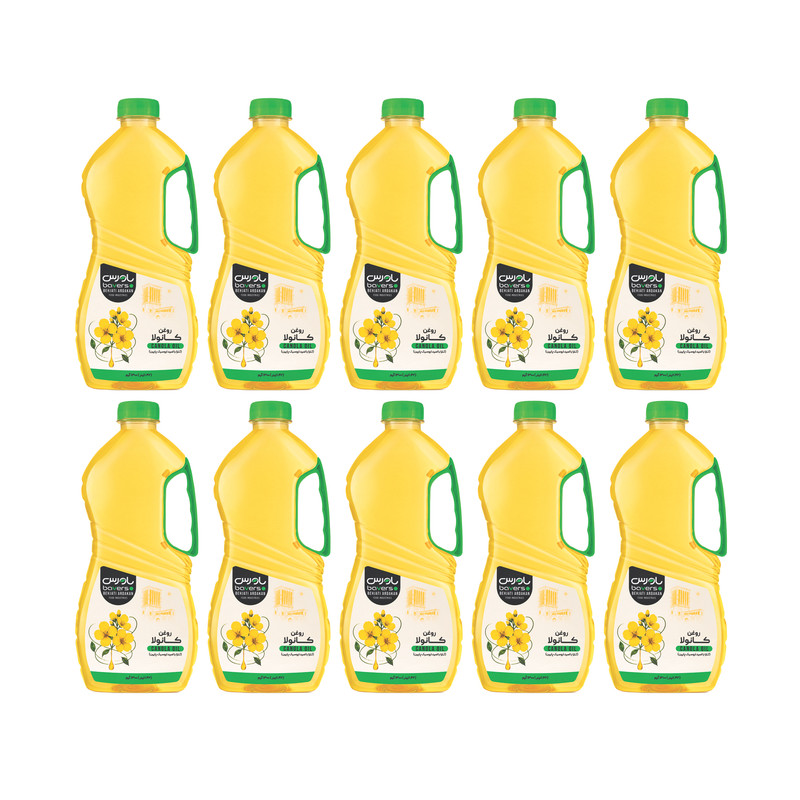 روغن کانولا باورس - 1.5 لیتر بسته 10 عددی