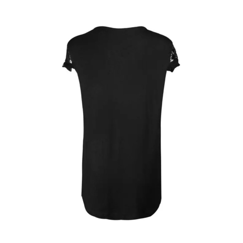 بلوز بدون آستین زنانه مدل  یقه گیپوری