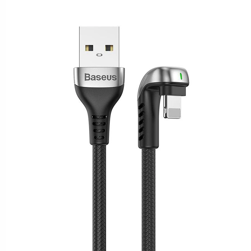 کابل تبدیل USB به لایتنینگ باسئوس مدل CALUX طول 1متر