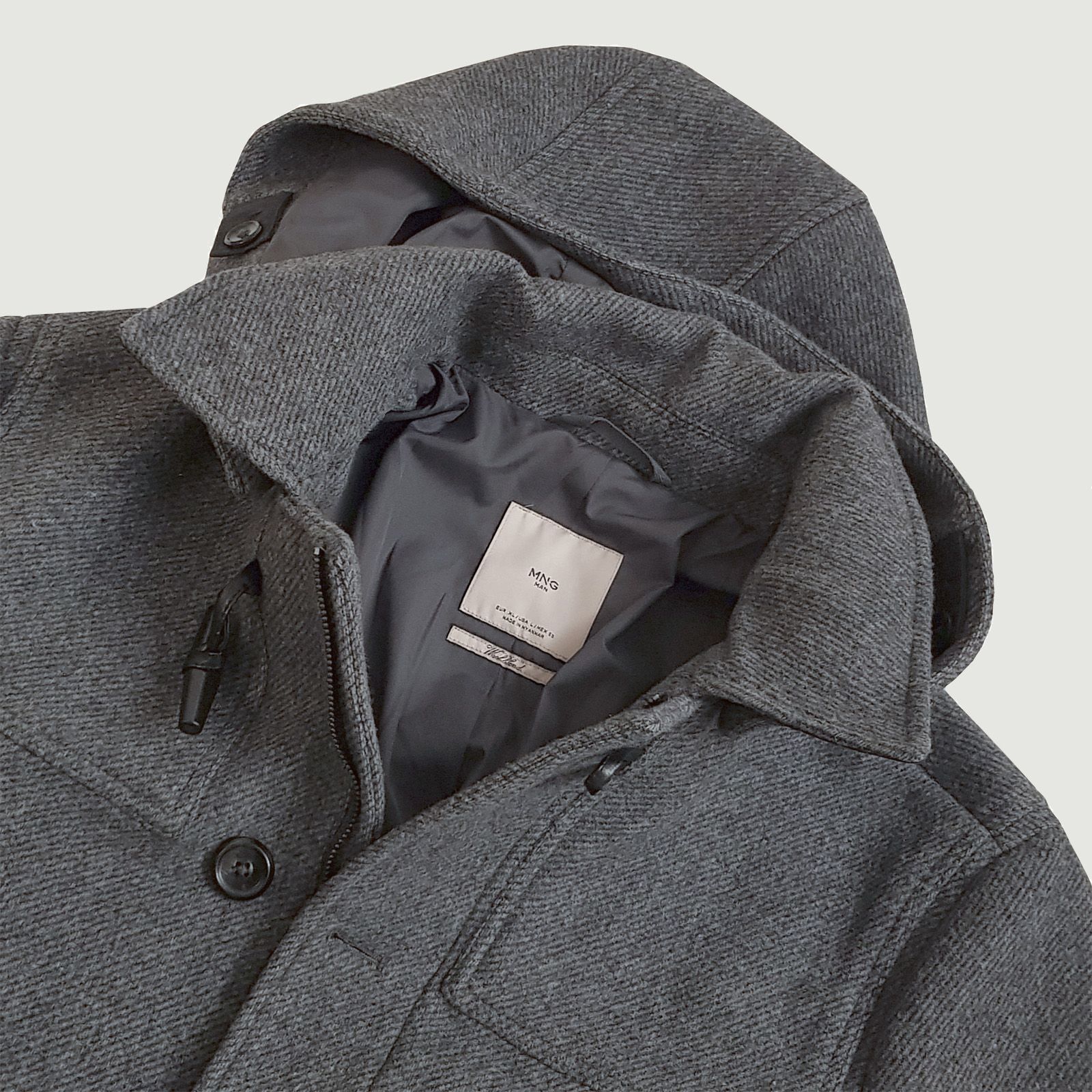 پالتو مردانه مانگو مدل GR501LH -  - 29