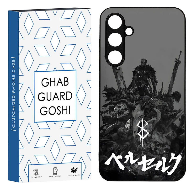 کاور قاب گارد گوشی طرح انیمه کد TPU-067 مناسب برای گوشی موبایل سامسونگ Galaxy A54