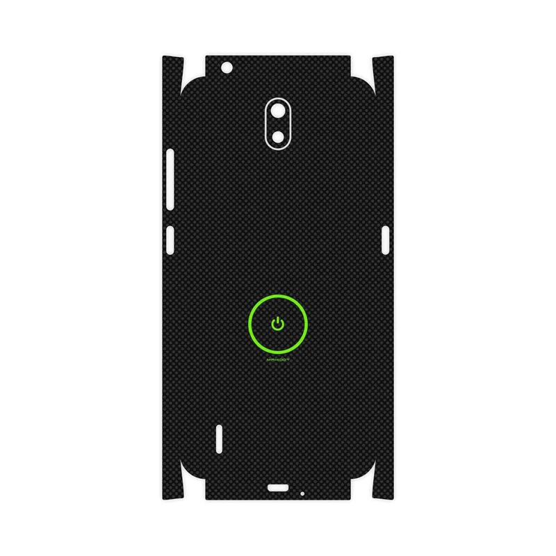 برچسب پوششی ماهوت مدل Minimal Power Button-FullSkin مناسب برای گوشی موبایل نوکیا C1