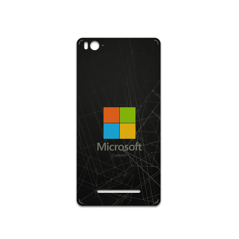 برچسب پوششی ماهوت مدل Mcrsft مناسب برای گوشی موبایل شیائومی Mi 4i