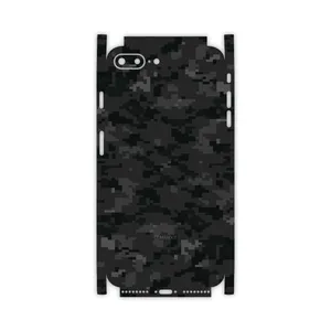 MAHOOT Night-Army-Pixel-FullSkin Cover Sticker for Apple iPhone 8 Plus