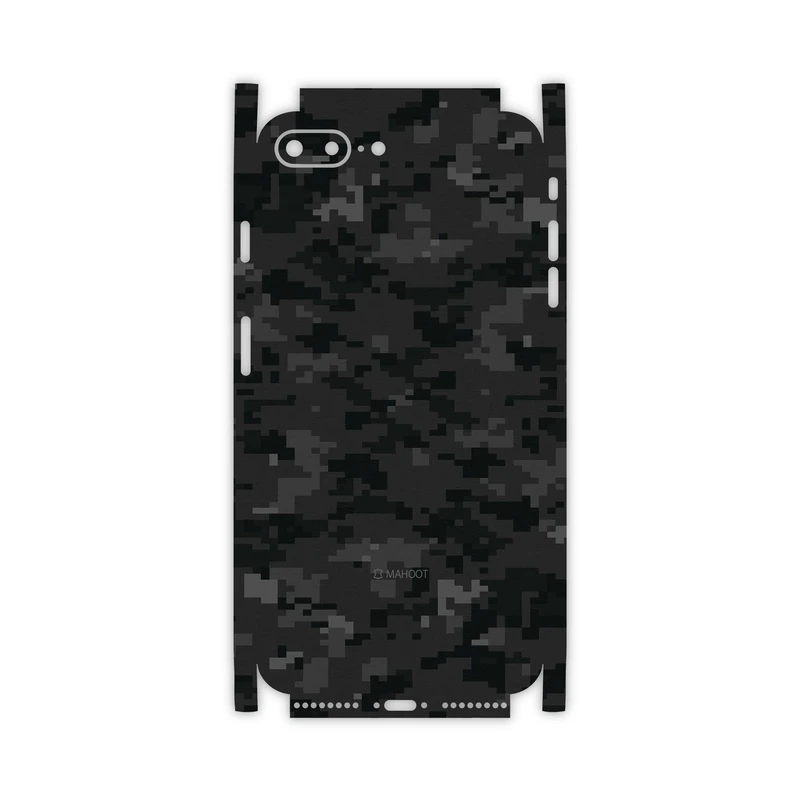 برچسب پوششی ماهوت مدل Night-Army-Pixel-FullSkin مناسب برای گوشی موبایل اپل iPhone 8 Plus