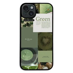 AKAM AMC-WA15PLUS-GREEN-22 Cover For Apple iPhone 15 Plus