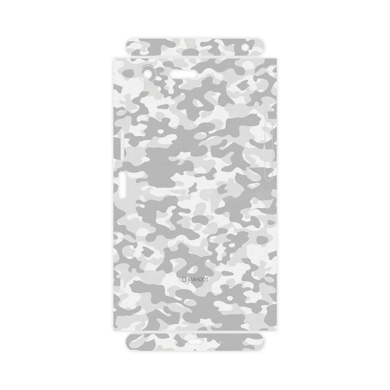 برچسب پوششی ماهوت مدل Army-Snow-FullSkin مناسب برای گوشی موبایل سونی Xperia XZ Premium