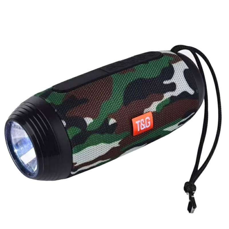 اسپیکر بلوتوثی قابل حمل تی اند جی مدل Tg 602