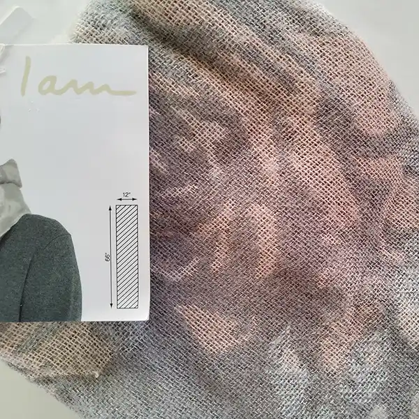 شال گردن زنانه آی ام مدل 2516