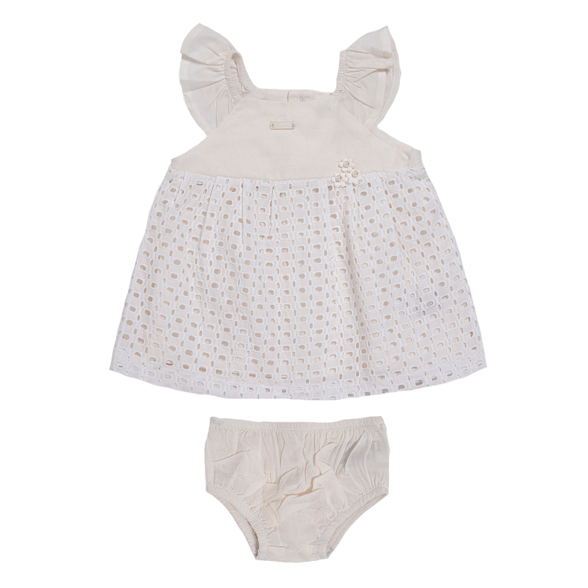 ست تاپ و شورت نوزادی فیورلا مدل 21009