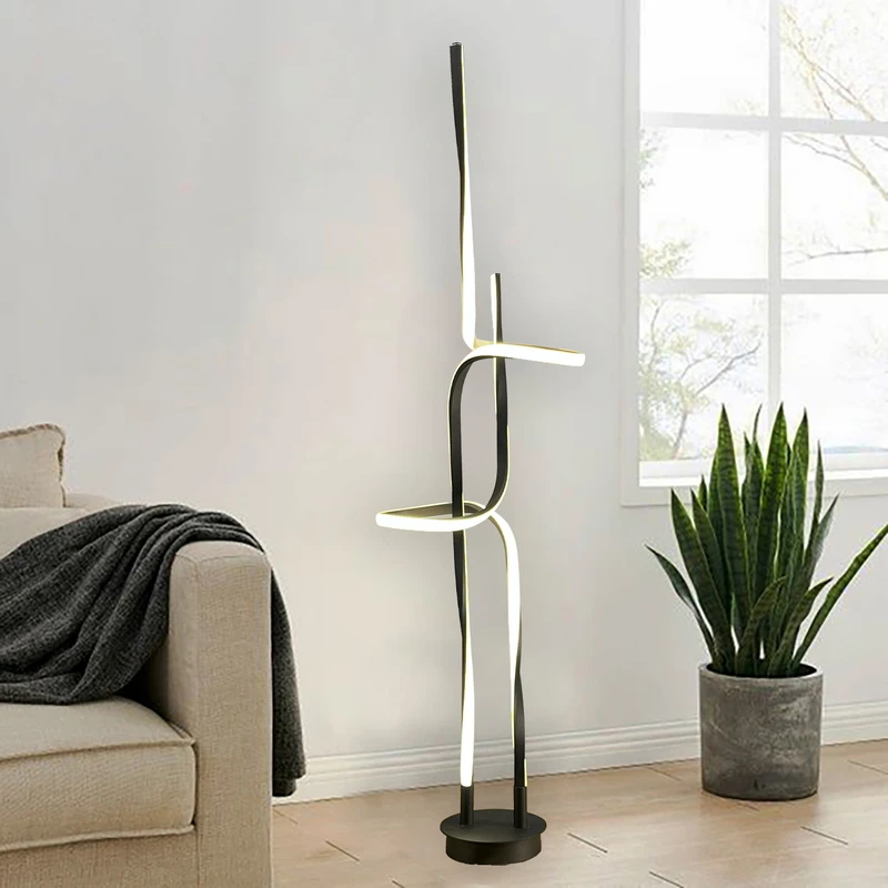 آباژور ایستاده مافریز مدل مدرن کد LSB140