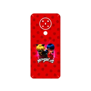MAHOOT Ladybug and Cat Noir Cover Sticker for Nokia 5.3