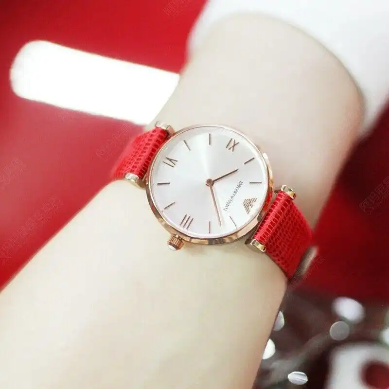 ساعت مچی عقربه ای زنانه امپریو آرمانی مدل AR1876