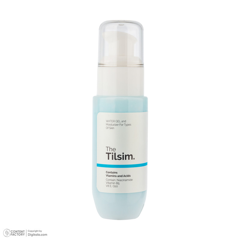 ژل آبرسان صورت تیلسیم مدل Hydrating مناسب برای انواع پوست حجم 50 میلی لیتر ژل آبرسان صورت تیلسیم مدل Hydrating مناسب برای انواع پوست حجم 50 میلی لیتر