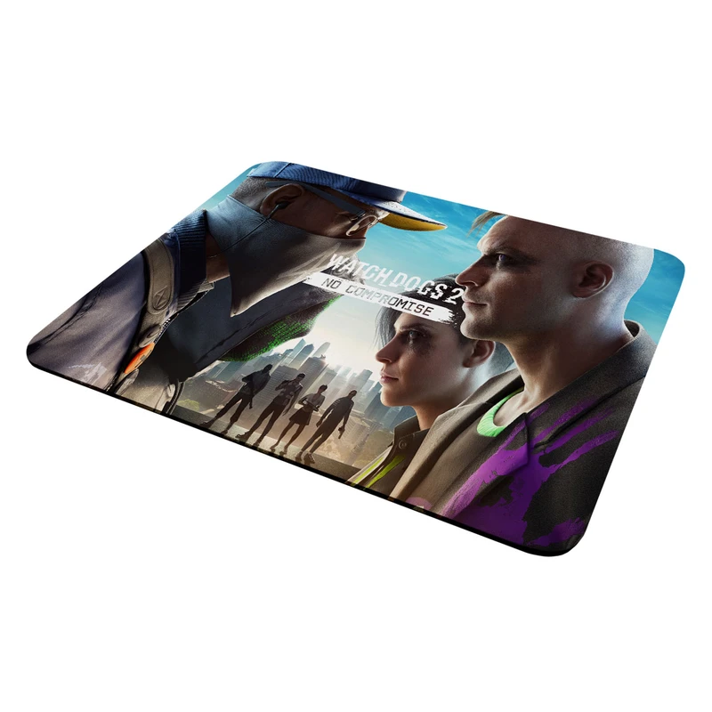ماوس پد طرح Watch Dogs مدل MP2855
