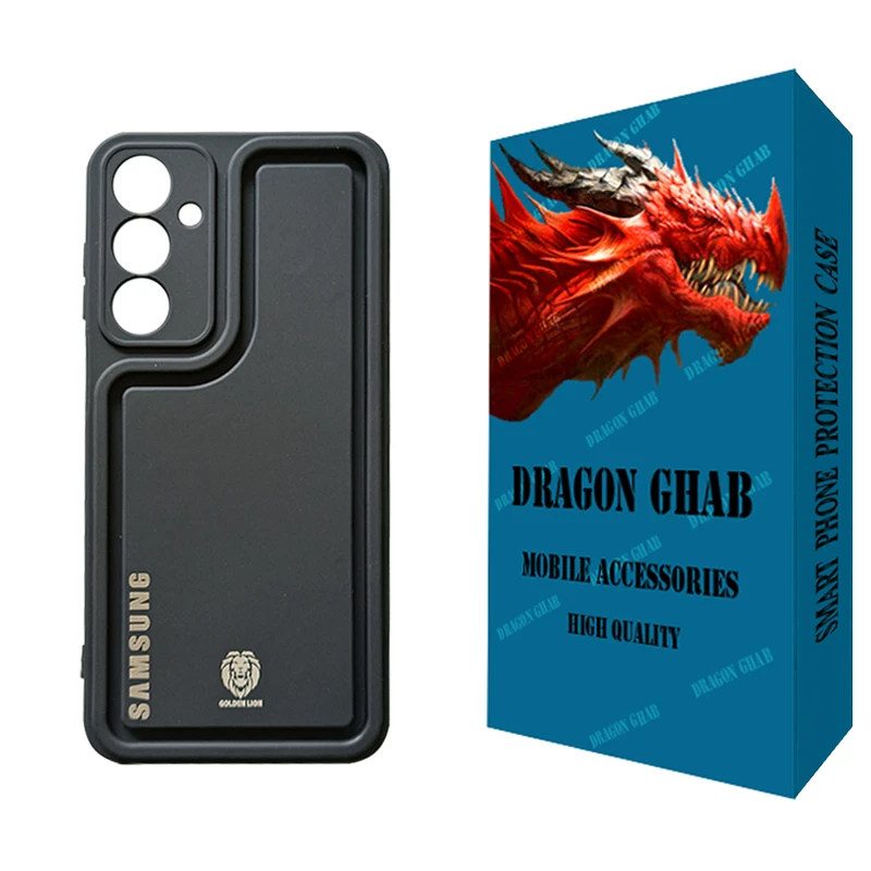 کاور دراگون قاب مدل سولدا طرح LION مناسب برای گوشی موبایل سامسونگ Galaxy A16 4G / 5G