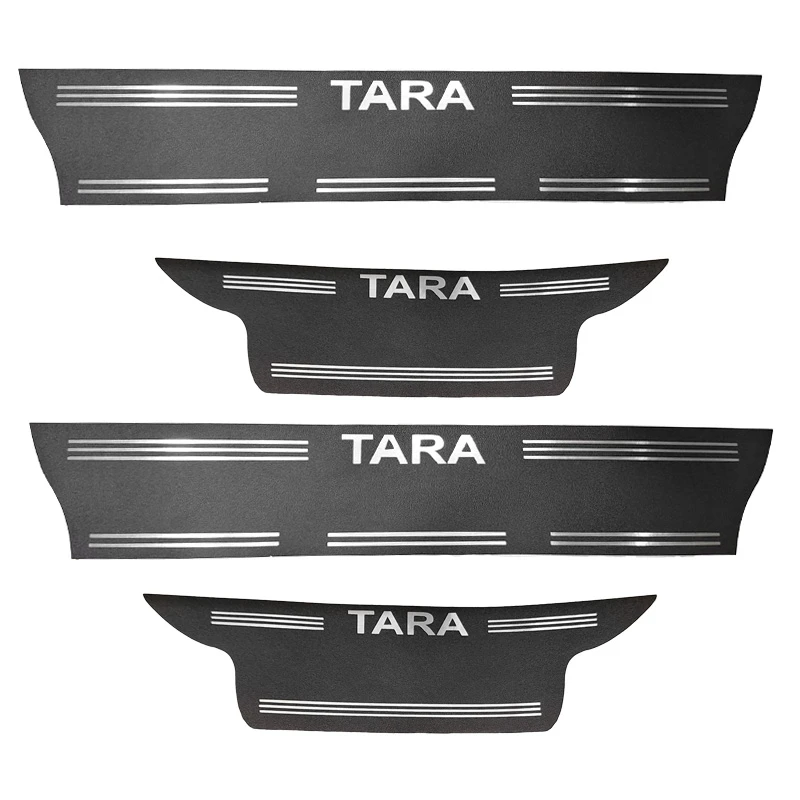 برچسب رکاب خودرو کالانیکس مدل REK-10305 مناسب برای تارا مجموعه 4 عددی