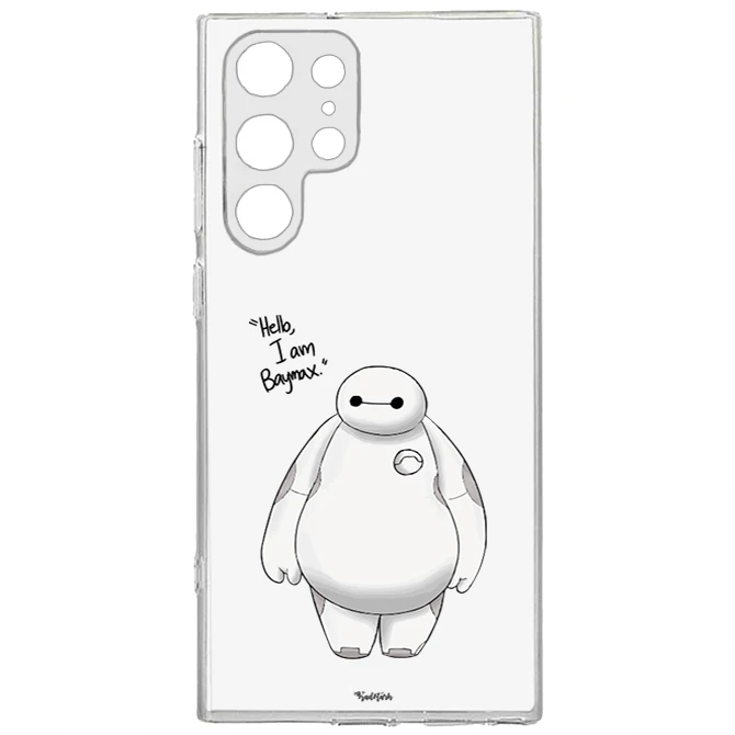 کاور طرح Big Hero مناسب برای گوشی موبایل سامسونگ Galaxy S22 Ultra