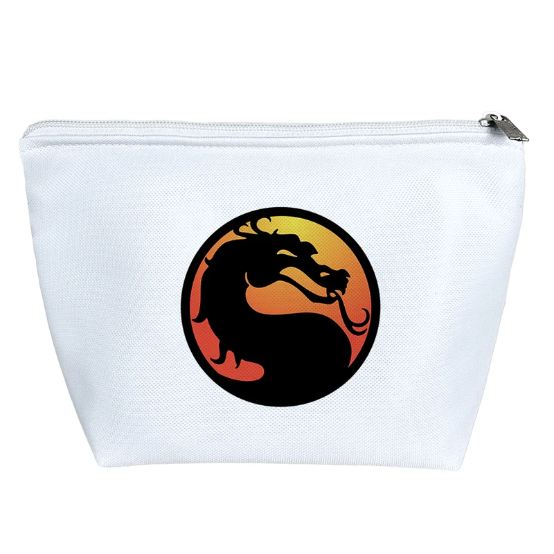 کیف لوازم آرایش دخترانه خندالو مدل بازی مورتال کامبت Mortal kombat کد 3158