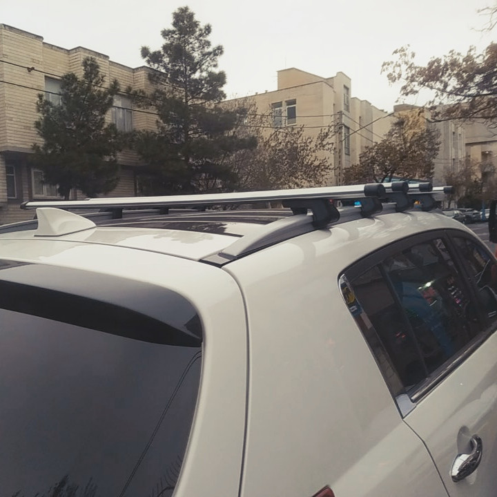 باربند خودرو مدل گیره ای  مناسب برای ام وی ام X33 S مجموعه 4 عددی