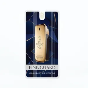 عطر جیبی مردانه پینک گارد مدل پاکو رابان حجم 45 میلی لیتر