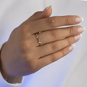 انگشتر طلا 18 عیار زنانه مایا ماهک مدل MR1198
