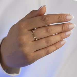 نقد و بررسی انگشتر طلا 18 عیار زنانه مایا ماهک مدل MR1198 توسط خریداران