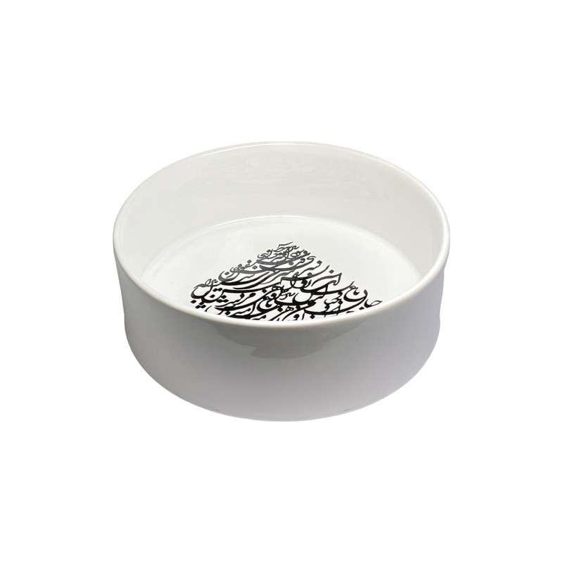 ظرف سرو سرامیکی مدل طرح دار