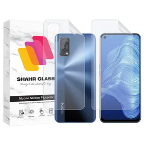 Shahr Glass MTNANBSH Screen Protector With Nano Back For Realme 7 5G