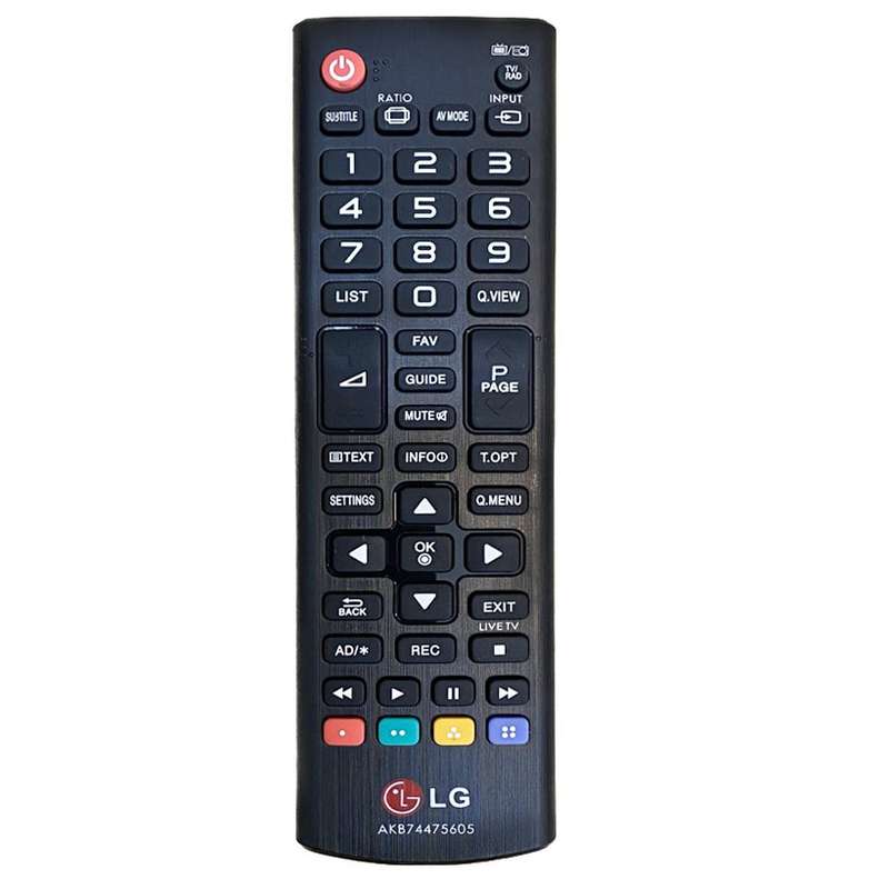 ریموت کنترل تلویزیون  مدل  AKB74475605 کد Original RS