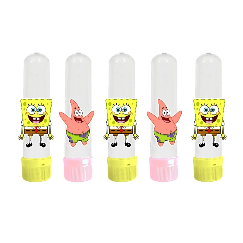 کپسول گیفت اسمارتیز مدل باب اسفنجی مجموعه 5 عددی