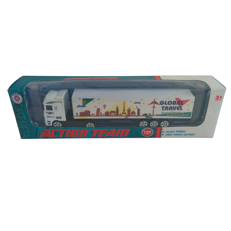 ماشین بازی مدل تریلر کانتینر دار 5001bgt20