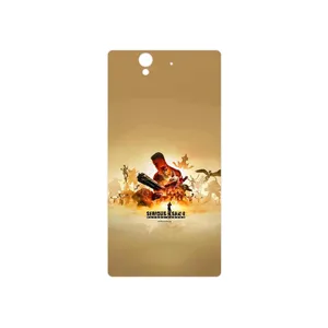 MAHOOT Serious Sam Game Series Cover Sticker for Sony Xperia Z