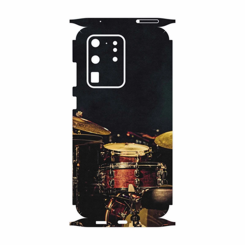 برچسب پوششی ماهوت مدل Drum Kit-FullSkin مناسب برای گوشی موبایل سامسونگ Galaxy S20 Ultra
