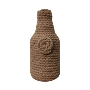 گلدان دکوری مدل بطری کنفی
