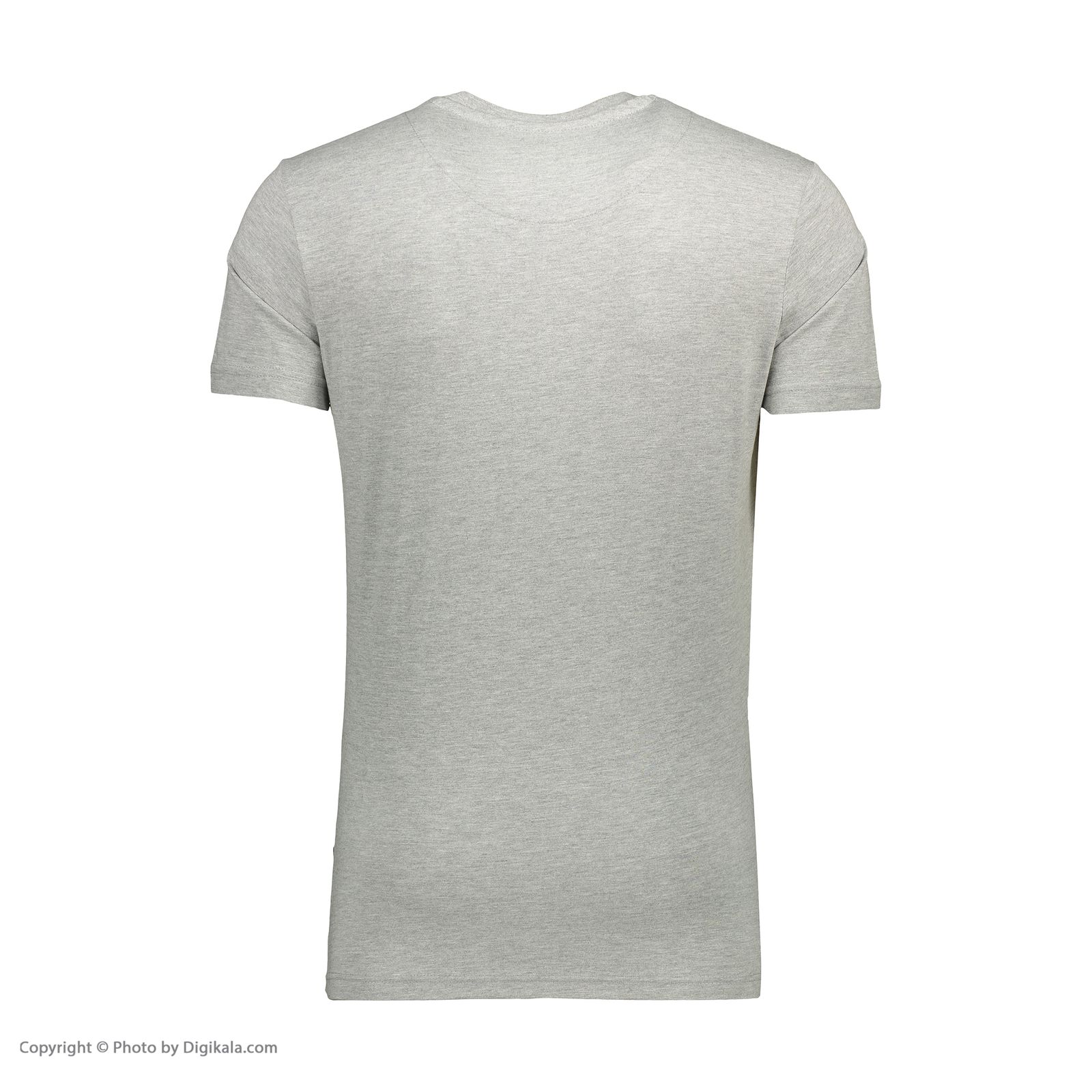 تی شرت مردانه جامه پوش آرا مدل 4011010411-91 -  - 3