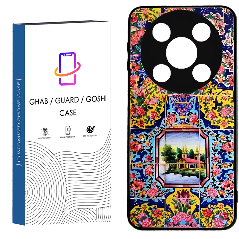 کاور قاب گارد گوشی طرح فانتزی کد 72 - TPU مناسب برای گوشی موبایل وکال V2 / V2 Lite