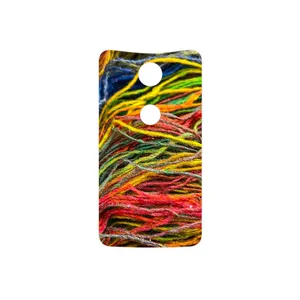 MAHOOT Fabric Texture 9 Cover Sticker for Google Nexus 6