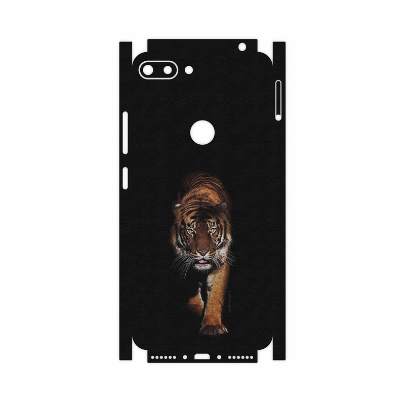 برچسب پوششی ماهوت مدل Wild Tiger-FullSkin مناسب برای گوشی موبایل جی پلاس T10