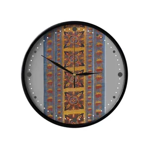 ساعت دیواری مدوپد طرح فرش مدرن مدل C-Modern18