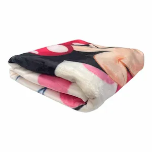 پتو کودک شادیلون مدل عروسکی کد mi01 سایز 140x110 سانتیمتر